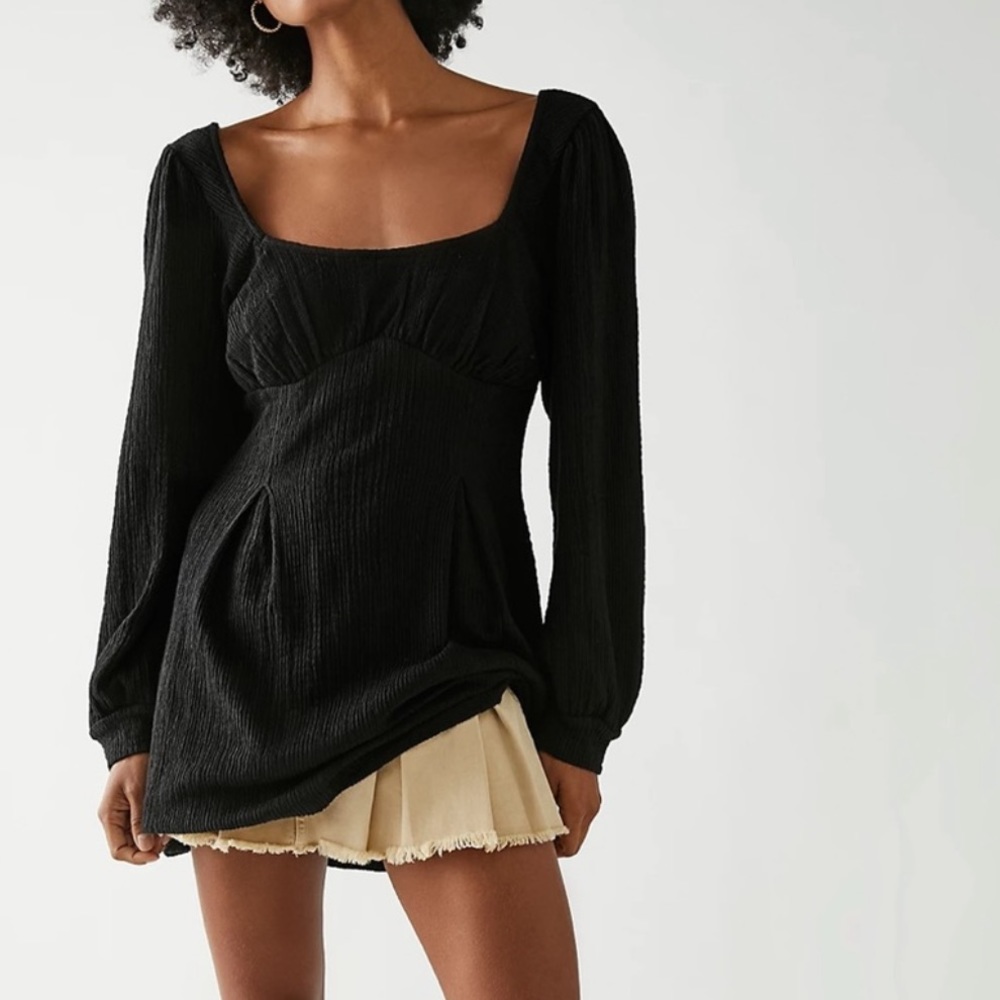 Free People Lunch Date Mini Dress